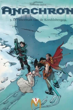 Anachron 3. De veerman van de Kordilsbergen
