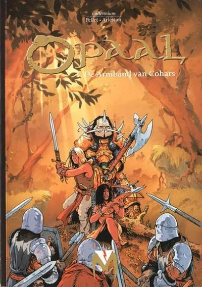 Cover of Opaal 1. De armband van Cohars