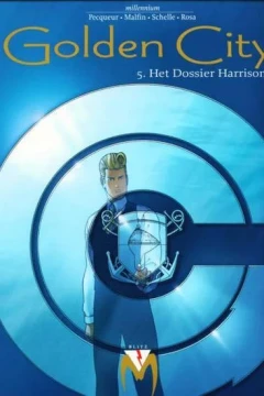 Golden City 5. Het dossier Harrison