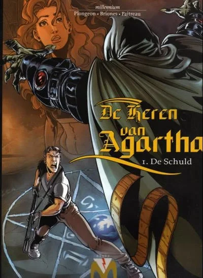 Cover of De Heren van Agartha 1. De schuld