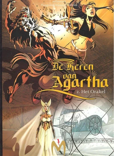 Cover of De Heren van Agartha 2. Het orakel