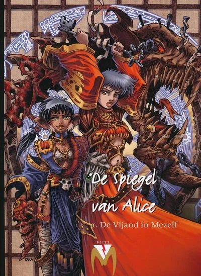 Cover of De spiegel van Alice 1. De vijand in mezelf