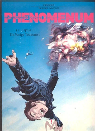 Cover of Phenomenum II. Opus 1: De vorige toekomst