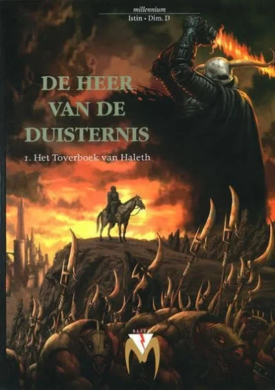 Cover of De Heer van de Duisternis 1. Het toverboek van Haleth