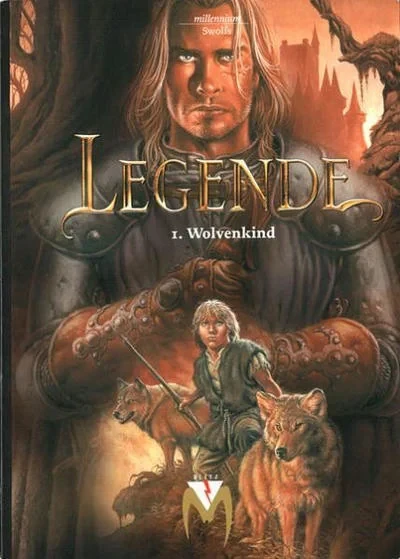 Cover of Legende 1. Wolvenkind