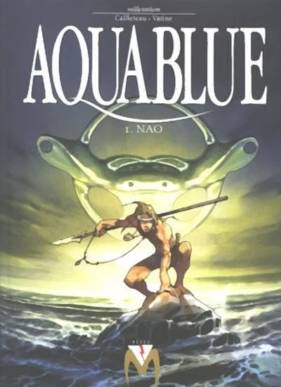 Cover of Aquablue 1. Nao