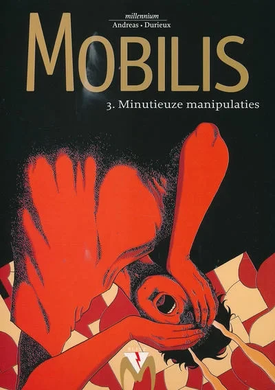 Cover of Mobilis 3. Minutieuze manipulaties