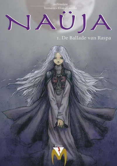 Cover of Naüja 1. De ballade van Raspa