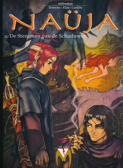 Cover of Naüja 2. De stemmen van de schaduwen