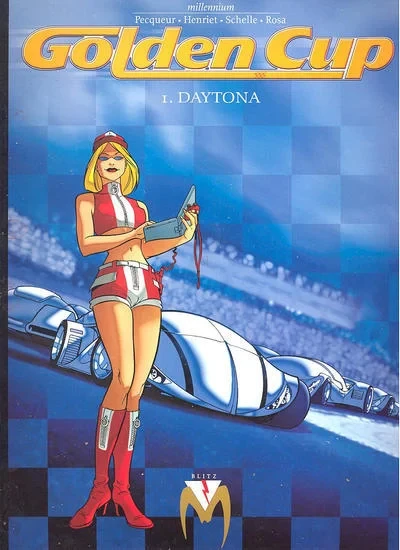 Cover of Golden Cup 1. Daytona