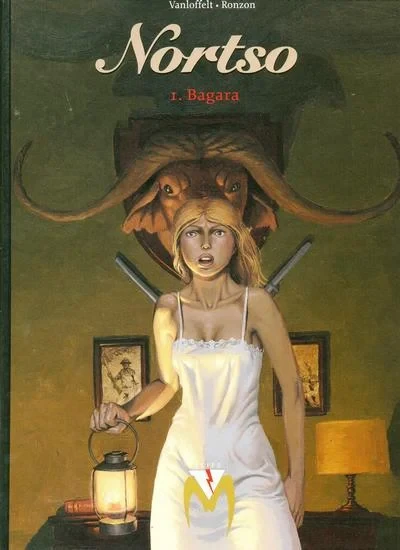 Cover of Nortso 1. Bagara