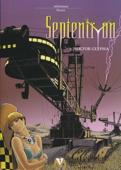 Cover of Septentryon 3. Sektor Glypha