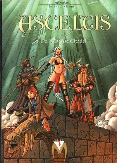 Cover of Asceltis 1. De Oslaanse Citadel