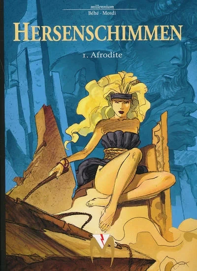 Cover of Hersenschimmen 1. Afrodite