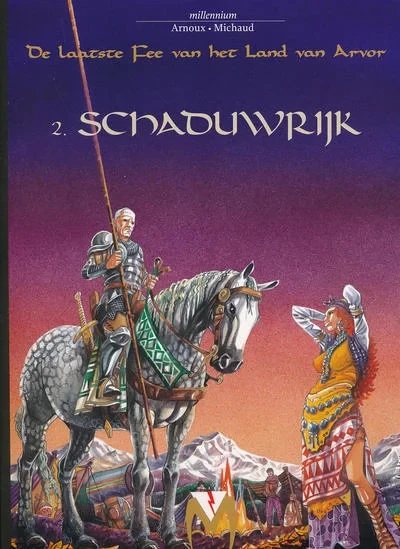 Cover of De laatste fee van het land van Arvor 2. Schaduwrijk