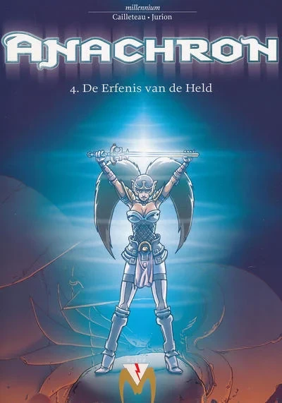 Cover of Anachron 4. De erfenis van de held