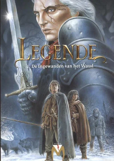 Cover of Legende 2. De ingewanden van het woud