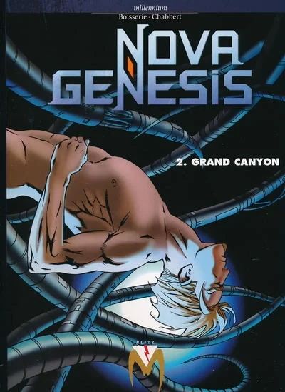 Cover of Nova Genesis 2. Grand Canyon