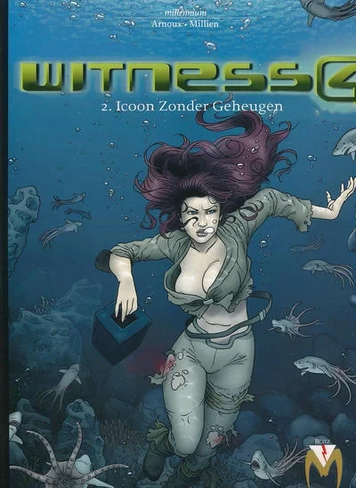 Cover of Witness 4: 2. Icoon zonder geheugen