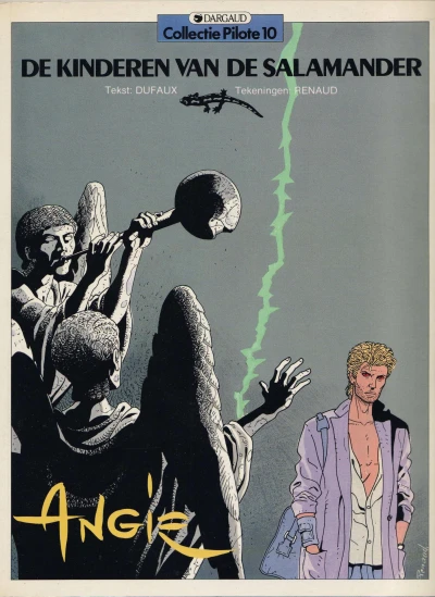 Cover of De kinderen van de salamander 1: Angie