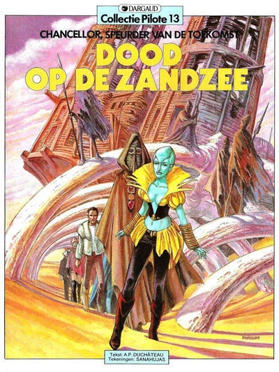 Cover of Chancellor: Dood op de zandzee