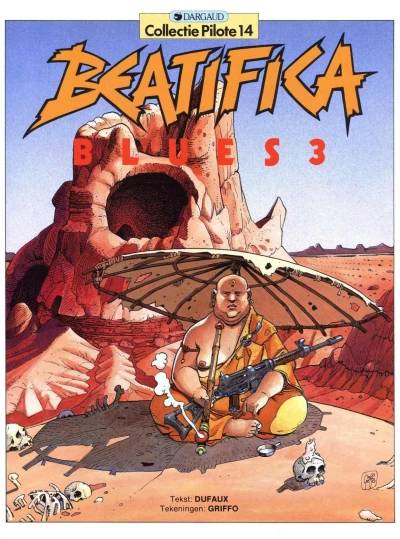 Cover of Beatifica blues 3