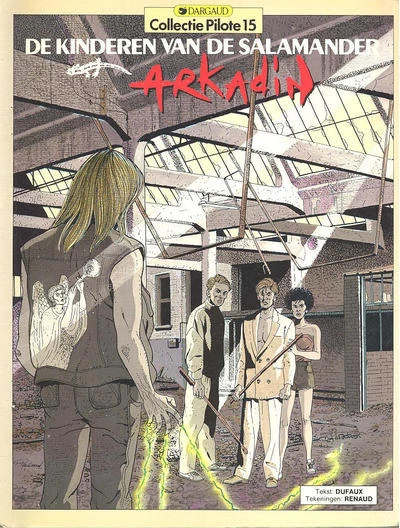 Cover of De kinderen van de salamander 2: Arkadin