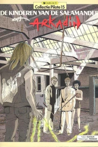 De kinderen van de salamander 2: Arkadin