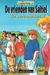 De vrienden van Saltiel: De persmuskiet