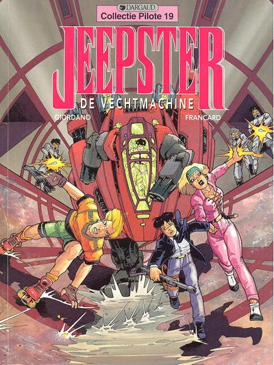 Cover of Jeepster 2: De vechtmachine