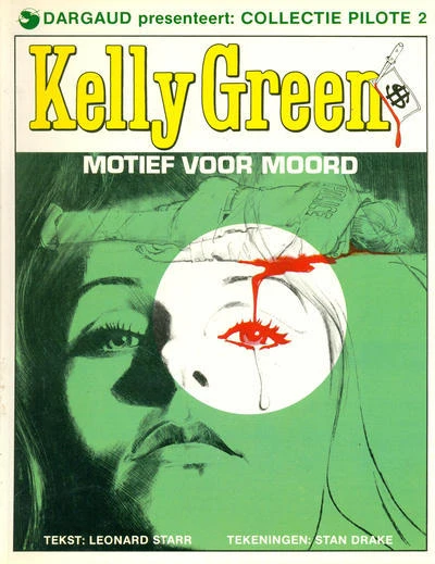 Cover of Kelly Green: Motief voor moord