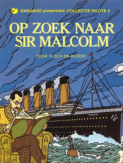 Cover of Op zoek naar Sir Malcolm