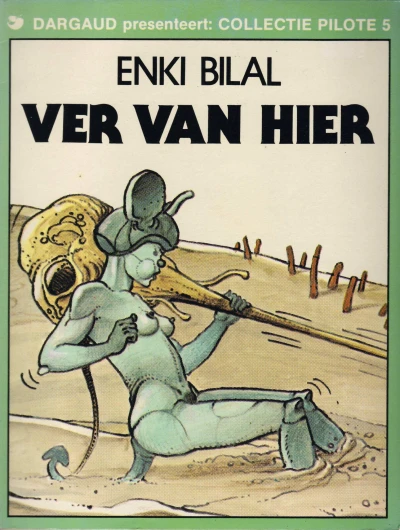 Cover of Ver van hier