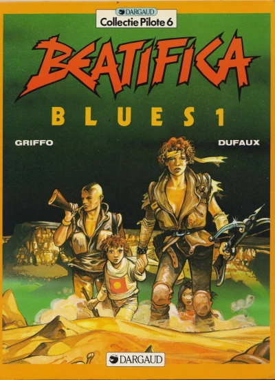 Cover of Beatifica blues 1