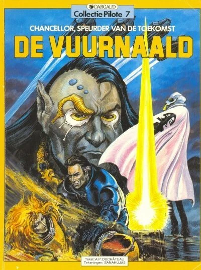 Cover of Chancellor: De vuurnaald