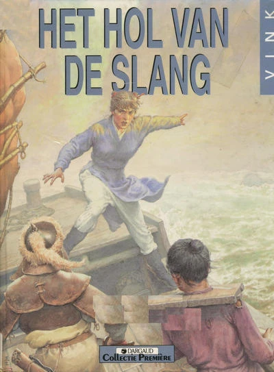Cover of Het Hol van de Slang