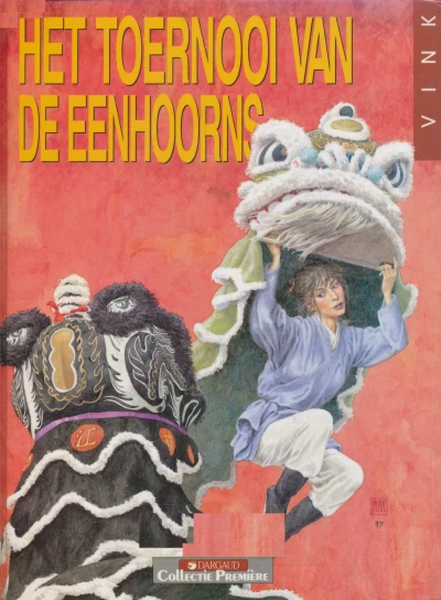 Cover of De dwaze minnik 9: Het toernooi van de eenhoorns