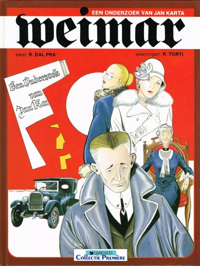 Cover of Een onderzoek van Jan Karta 1: Weimar