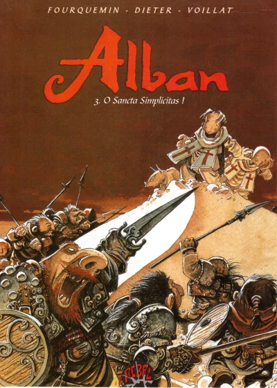 Cover of Alban 3: O sancta simplicitas!