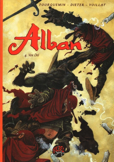 Cover of Alban 4: Vox dei