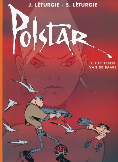 Cover of Polstar 1: Het teken van de baars