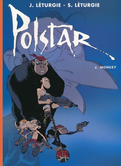 Cover of Polstar 2: Monkey