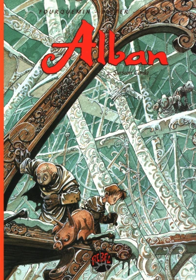 Cover of Alban 2: Sursum corda