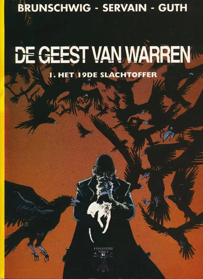 Cover of De Geest van Warren 1. Het 19de Slachtoffer