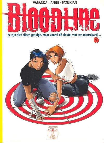 Cover of Bloodline 1: Rode Maan
