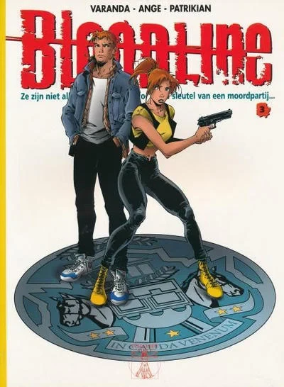 Cover of Bloodline 3