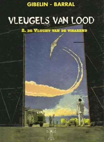 Cover of Vleugels van Lood  2. De Vlucht van de Visarend
