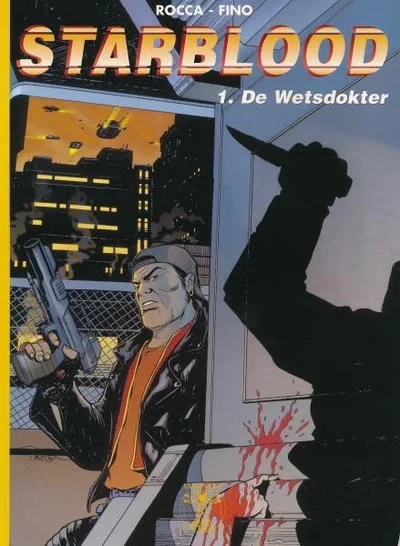 Cover of Starblood 1. De Wetsdokter