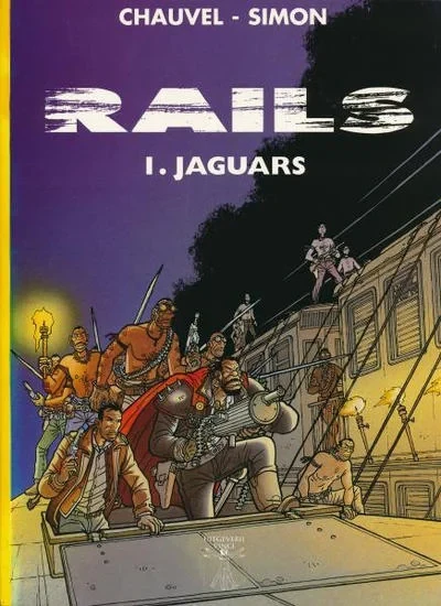 Cover of Rails 1. Jaguars