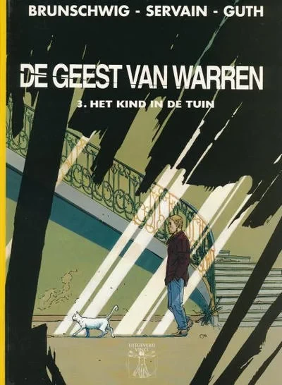 Cover of De Geest van Warren 3. Het Kind in de Tuin